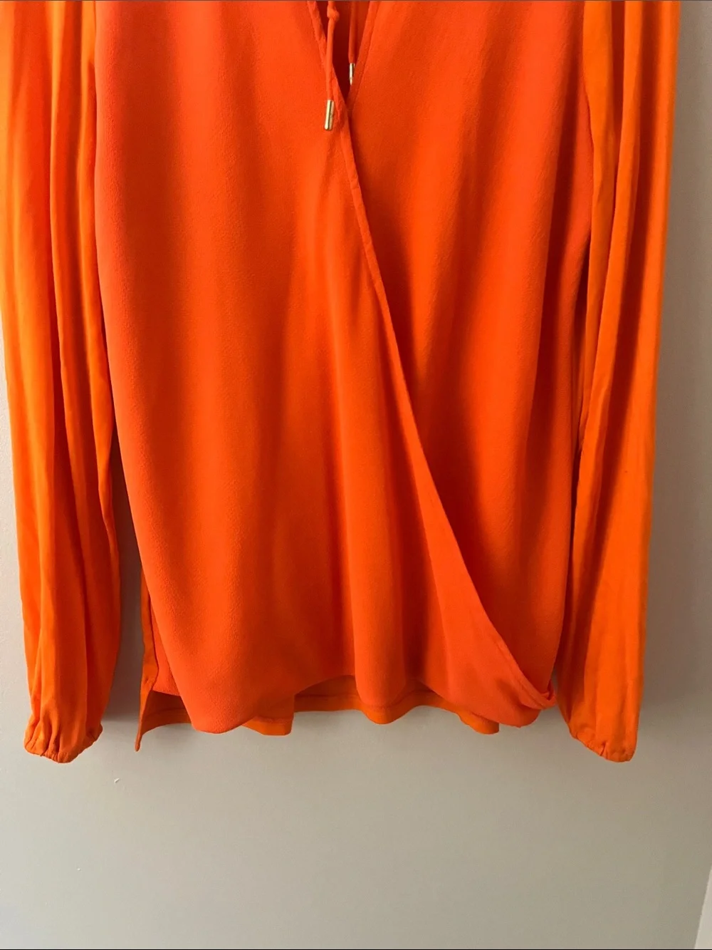 Michael Kors vivid orange